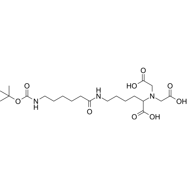t-Boc-aminocaproicnitrilotriacetic acid (T-BOC-AC-NTA) 1039123-88-0